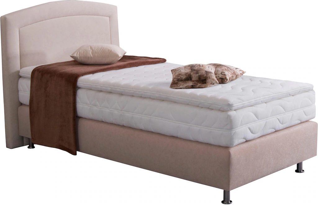 Bild von Westfalia Schlafkomfort Boxspringbett, mit Topper