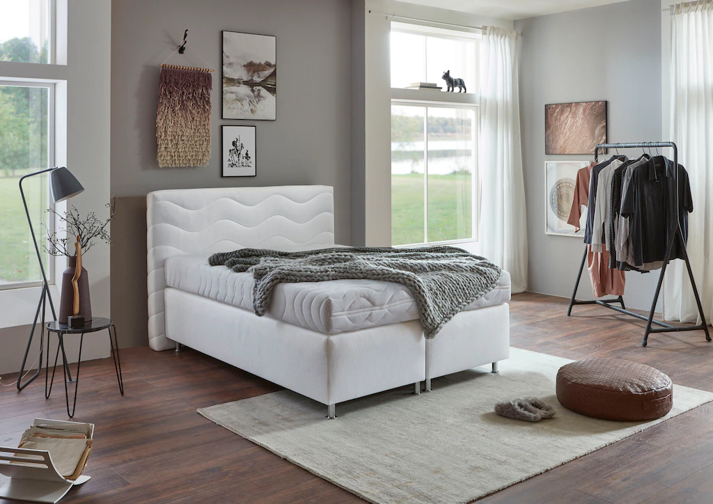 Bild von Westfalia Schlafkomfort Boxspringbett "Sigma"