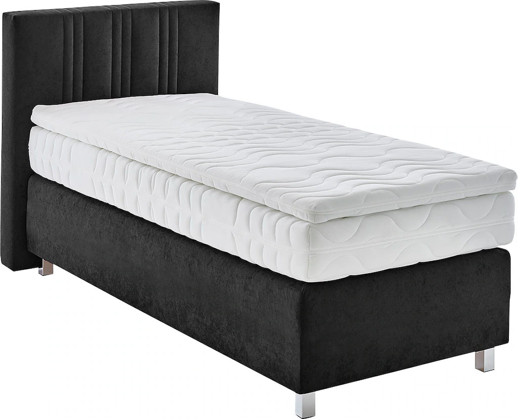 Bild von Westfalia Schlafkomfort Boxspringbett, wahlweise mit Bettkasten und Topper