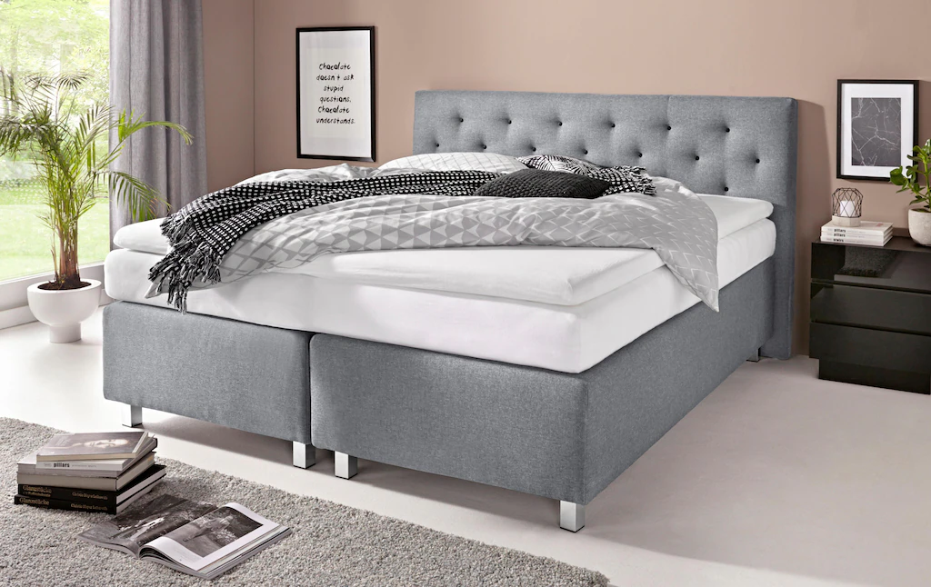 Bild von Westfalia Schlafkomfort Boxspringbett, in diversen Ausführungen