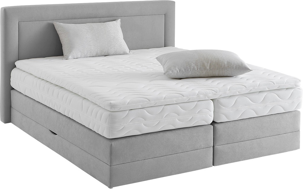 Bild von Westfalia Schlafkomfort Boxspringbett, wahlweise mit Bettkasten und Topper
