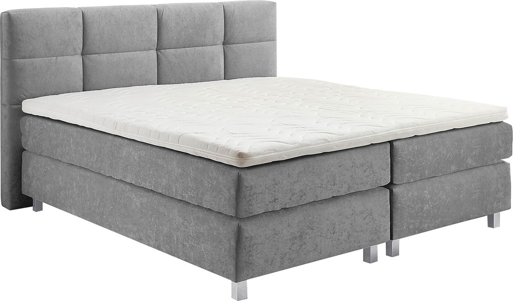 Bild von Westfalia Schlafkomfort Boxspringbett, wahlweise mit Kaltschaum-Topper, 2 Matratzenqualitäten