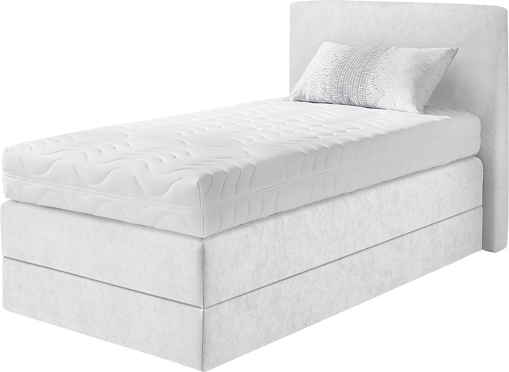 Bild von Westfalia Schlafkomfort Boxspringbett, wahlweise mit Kaltschaum-Topper und versch. Matratzenarten/Härtegraden