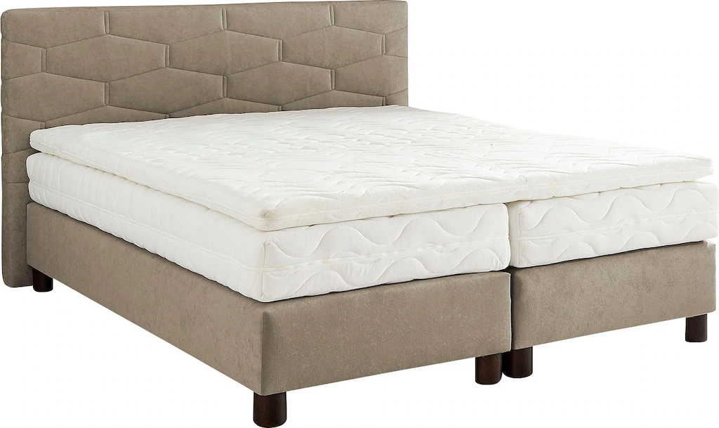 Bild von Westfalia Schlafkomfort Boxspringbett, wahlweise mit Topper