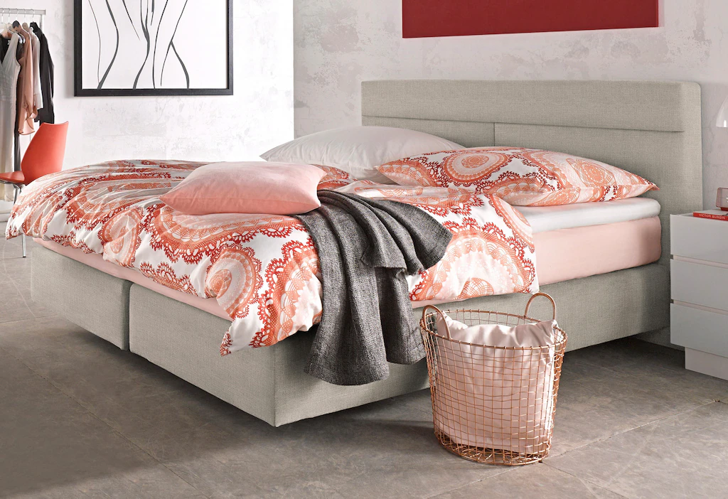 Bild von Westfalia Schlafkomfort Boxspringbett