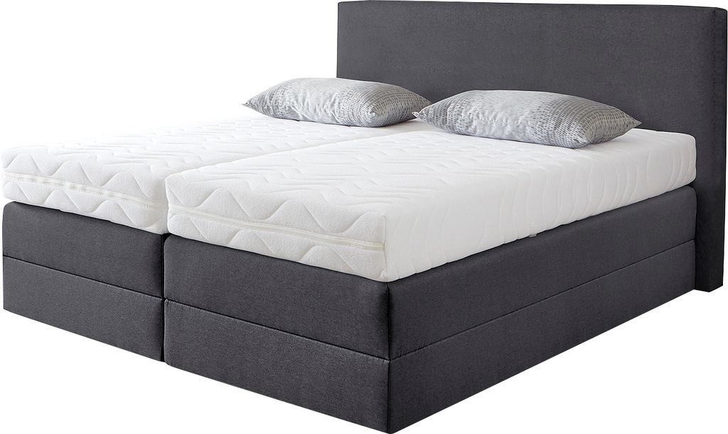 Bild von Westfalia Schlafkomfort Boxspringbett, wahlweise mit Kaltschaum-Topper und versch. Matratzenarten/Härtegraden