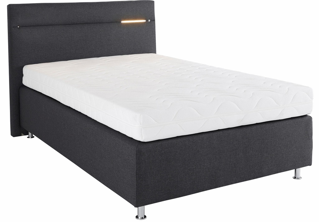Bild von Westfalia Schlafkomfort Boxspringbett, wahlweise mit LED-Beleuchtung