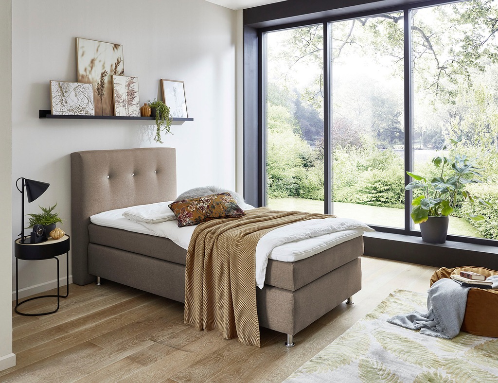 Bild von Westfalia Schlafkomfort Boxspringbett, mit Topper