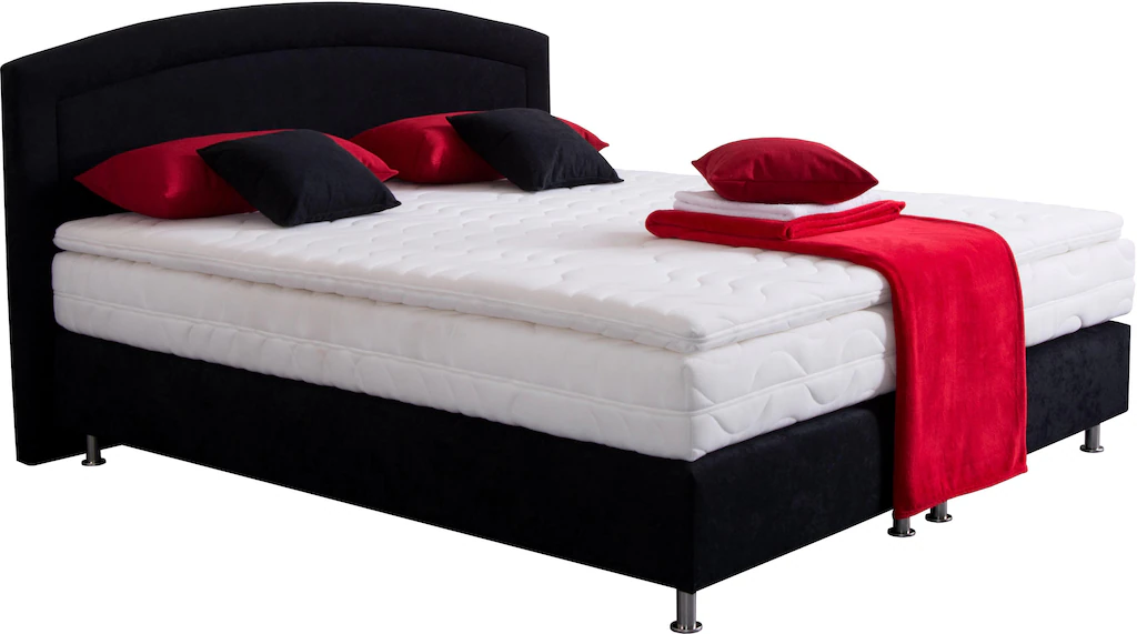 Bild von Westfalia Schlafkomfort Boxspringbett, mit Topper