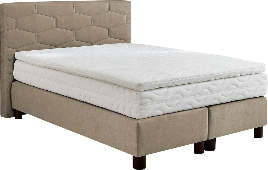 Bild von Westfalia Schlafkomfort Boxspringbett, wahlweise mit Topper