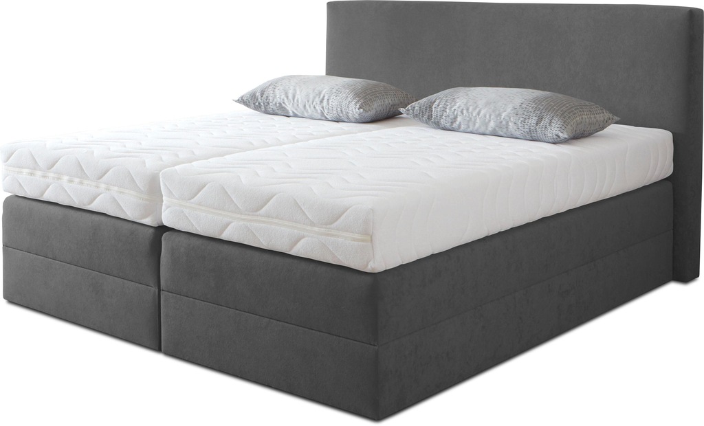 Bild von Westfalia Schlafkomfort Boxspringbett, wahlweise mit Kaltschaum-Topper und versch. Matratzenarten/Härtegraden
