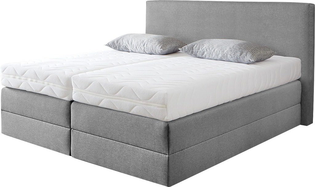 Bild von Westfalia Schlafkomfort Boxspringbett, wahlweise mit Kaltschaum-Topper und versch. Matratzenarten/Härtegraden