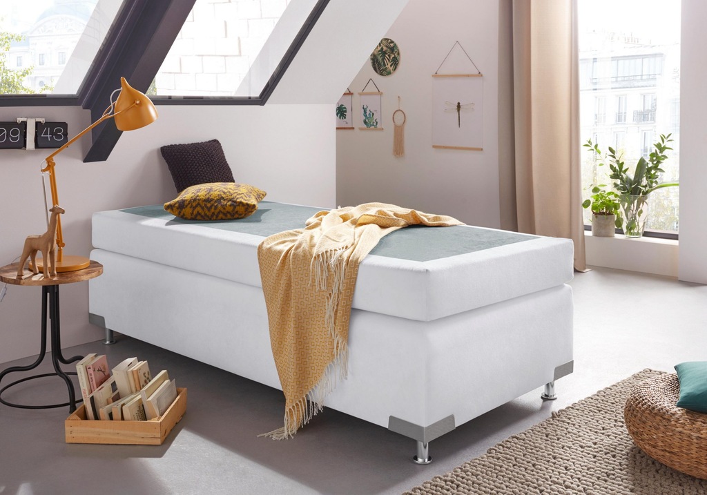 Bild von Westfalia Schlafkomfort Boxspringbett "Holland", ohne Kopfteil, frei im Raum stellbar