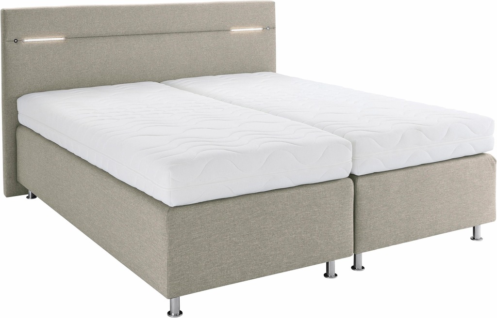 Bild von Westfalia Schlafkomfort Boxspringbett, wahlweise mit LED-Beleuchtung