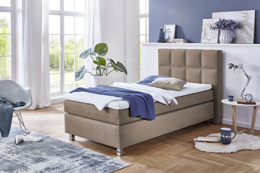 Bild von Westfalia Schlafkomfort Boxspringbett, mit Topper