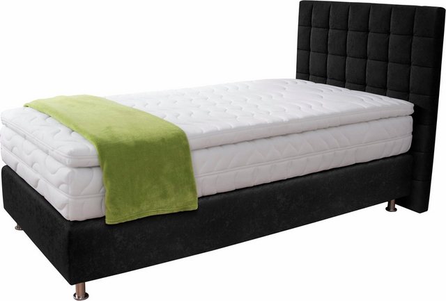 Bild von Westfalia Schlafkomfort Boxspringbett, mit Kaltschaum- oder Federkernmatratze, auch mit Topper lieferbar.
