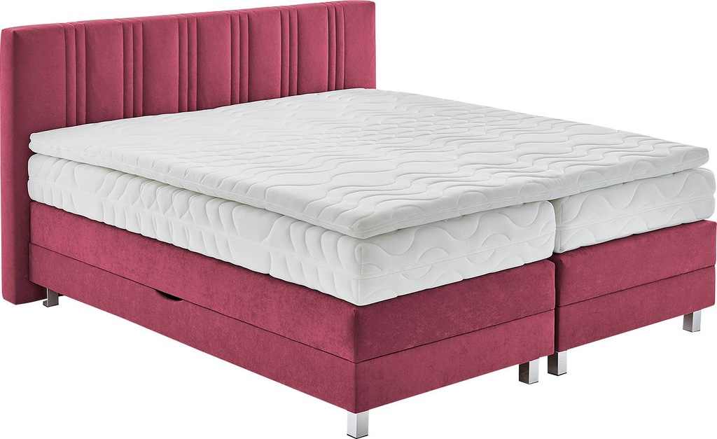 Bild von Westfalia Schlafkomfort Boxspringbett, wahlweise mit Bettkasten und Topper