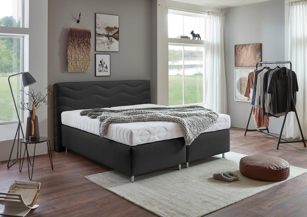 Bild von Westfalia Schlafkomfort Boxspringbett "Sigma"