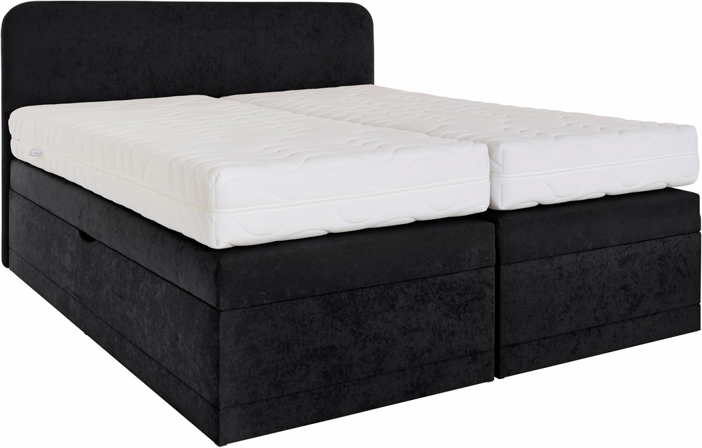 Bild von Westfalia Schlafkomfort Boxspringbett, wahlweise mit Bettkasten und 2 Matratzenqualitäten