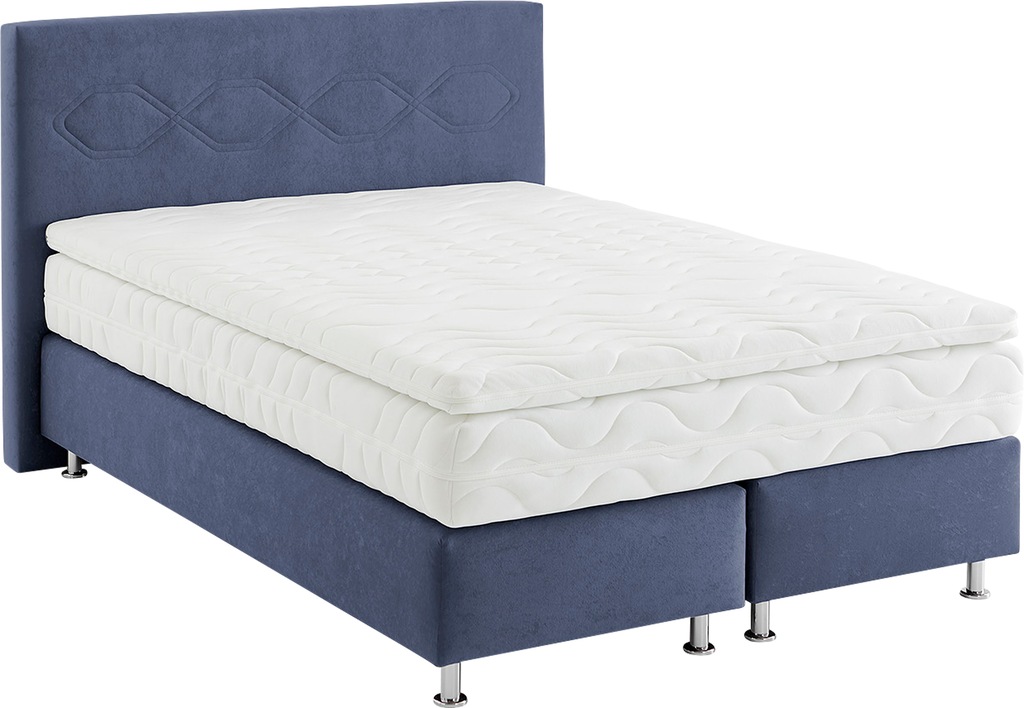 Bild von Westfalia Schlafkomfort Boxspringbett, wahlweise mit Topper