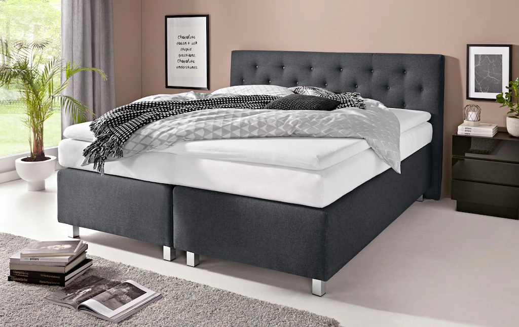 Bild von Westfalia Schlafkomfort Boxspringbett, in diversen Ausführungen