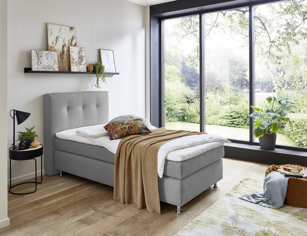 Bild von Westfalia Schlafkomfort Boxspringbett, mit Topper