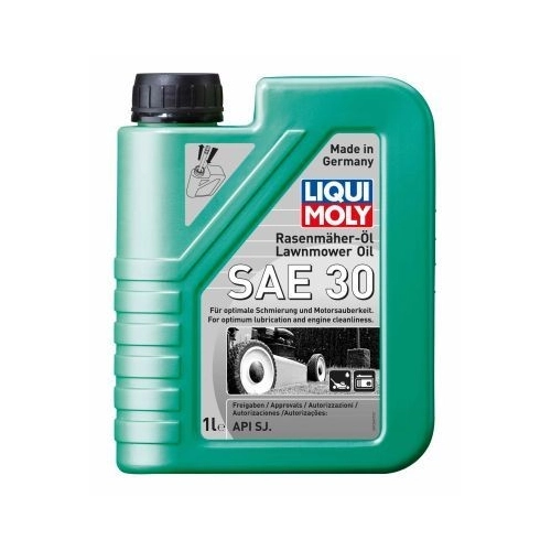 Bild von Liqui Moly Rasenmäheröl SAE 30 1 Liter