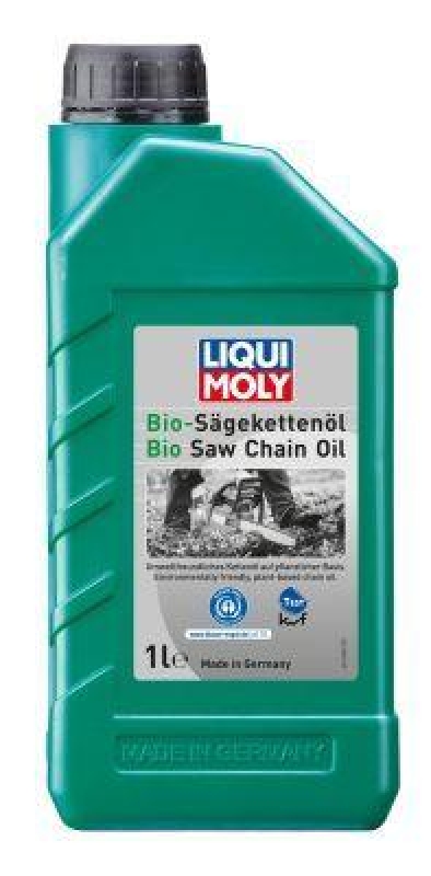 Bild von Liqui Moly Akku-Kettensäge Liqui Moly Bio Sägekettenöl 1 L