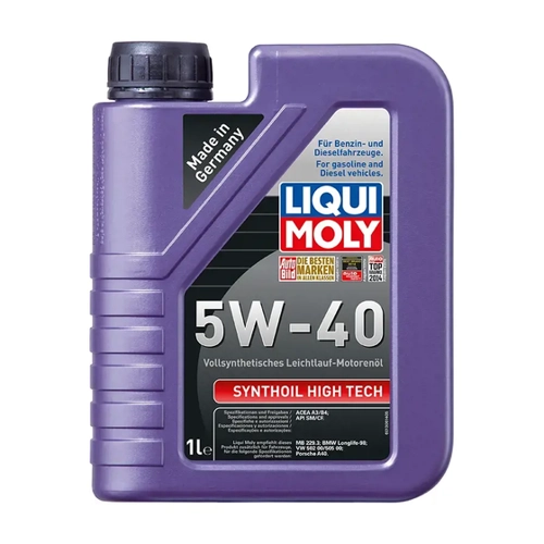 Bild von Liqui Moly Synthoil High Tech 5W-40 1 Liter