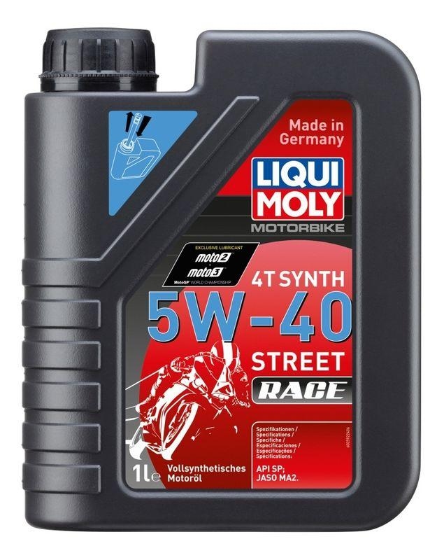 Bild von Liqui Moly Motorbike 4T Synth 5W-40 Street Race 2592 4-Takt-Motoröl 1l