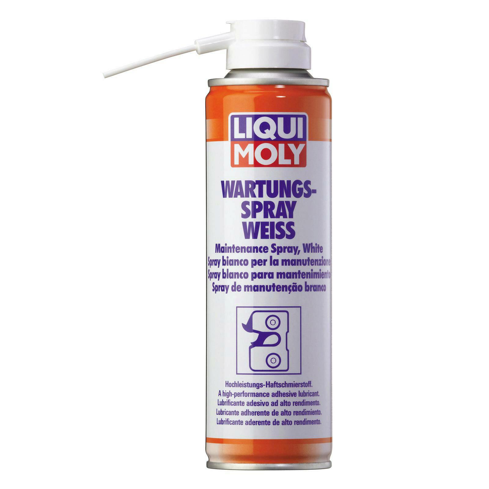 Bild von LIQUI MOLY Montagespray Wartungsspray weiß Dose 3075