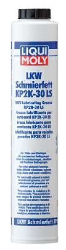 Bild von LIQUI MOLY LKW Schmierfett KP2K -30 Lube Shuttle | 400 g | Lithium Fett | Art.-Nr.: 3347, farblos