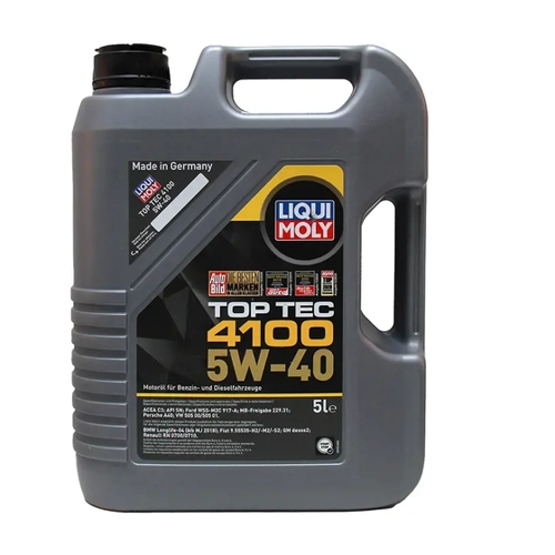 Bild von Liqui Moly Top Tec 4100 5W-40 5 Liter