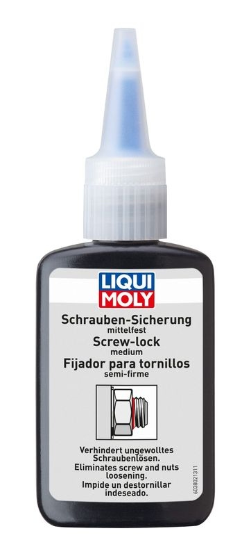 Bild von LIQUI MOLY Schraubensicherung Schraubensicherung mittelfest Flasche 3802