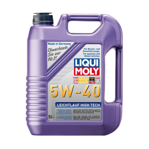 Bild von Liqui Moly Leichtlauf High Tech 5W-40 5 Liter