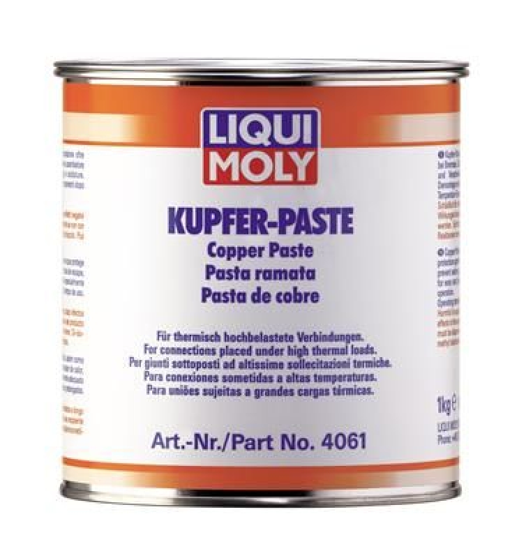 Bild von LIQUI MOLY Kupferpaste | 1 kg | Lithium Fett | Art.-Nr.: 4061