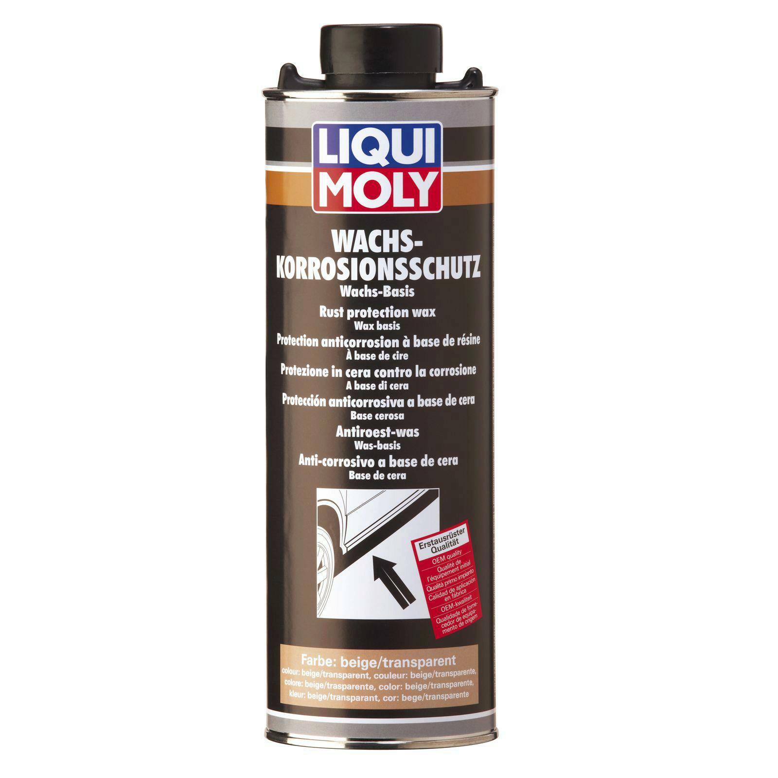 Bild von LIQUI MOLY Wachskorrosionsschutz braun | 1 L | Karosserieschutz | Unterbodenschutz | Art.-Nr.: 6104