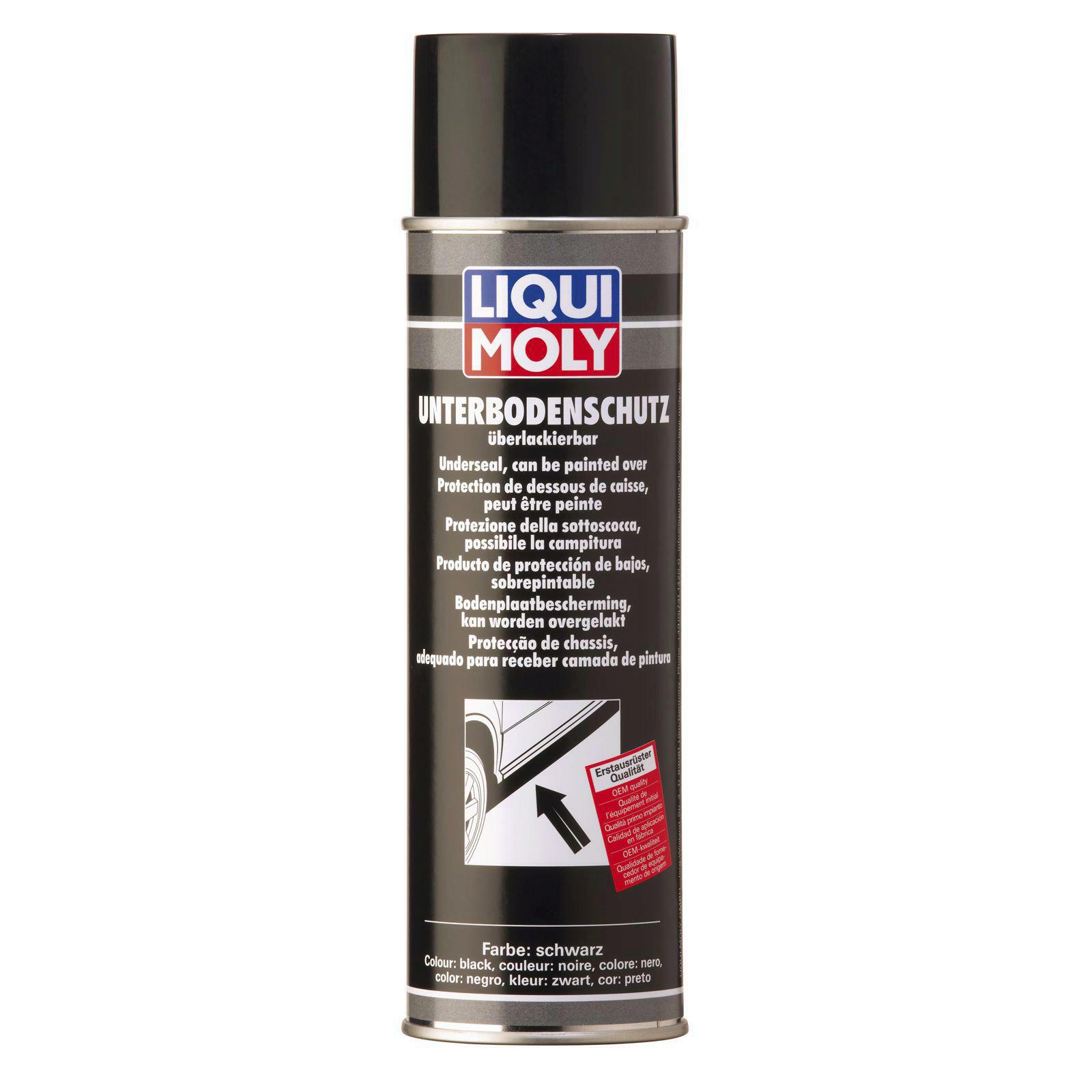 Bild von LIQUI MOLY Unterbodenschutz schwarz | 500 ml | Karosserieschutz | Unterbodenschutz | Art.-Nr.: 6113