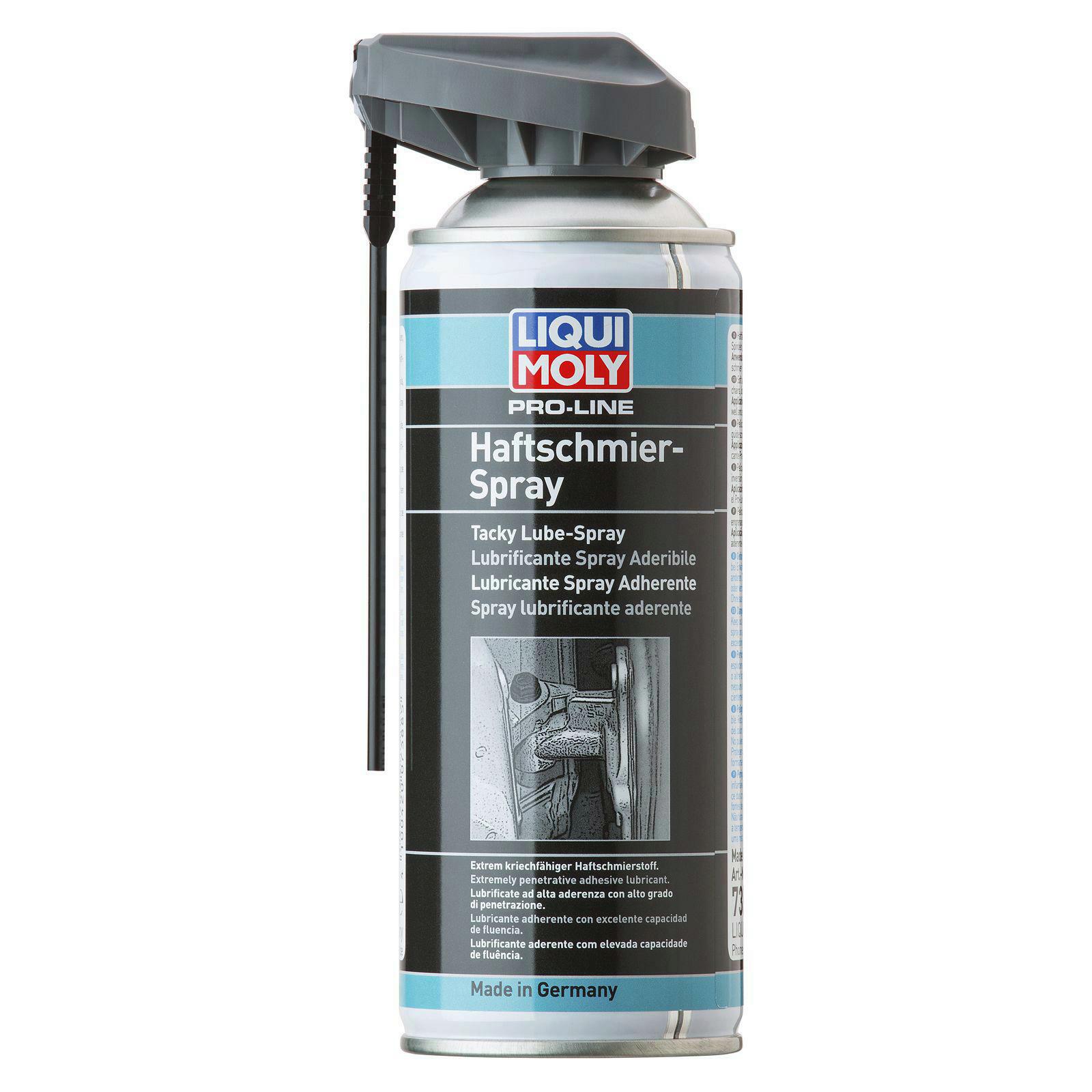 Bild von LIQUI MOLY Universalschmierstoff Pro-Line Haftschmierspray Inhalt: 400ml 7388