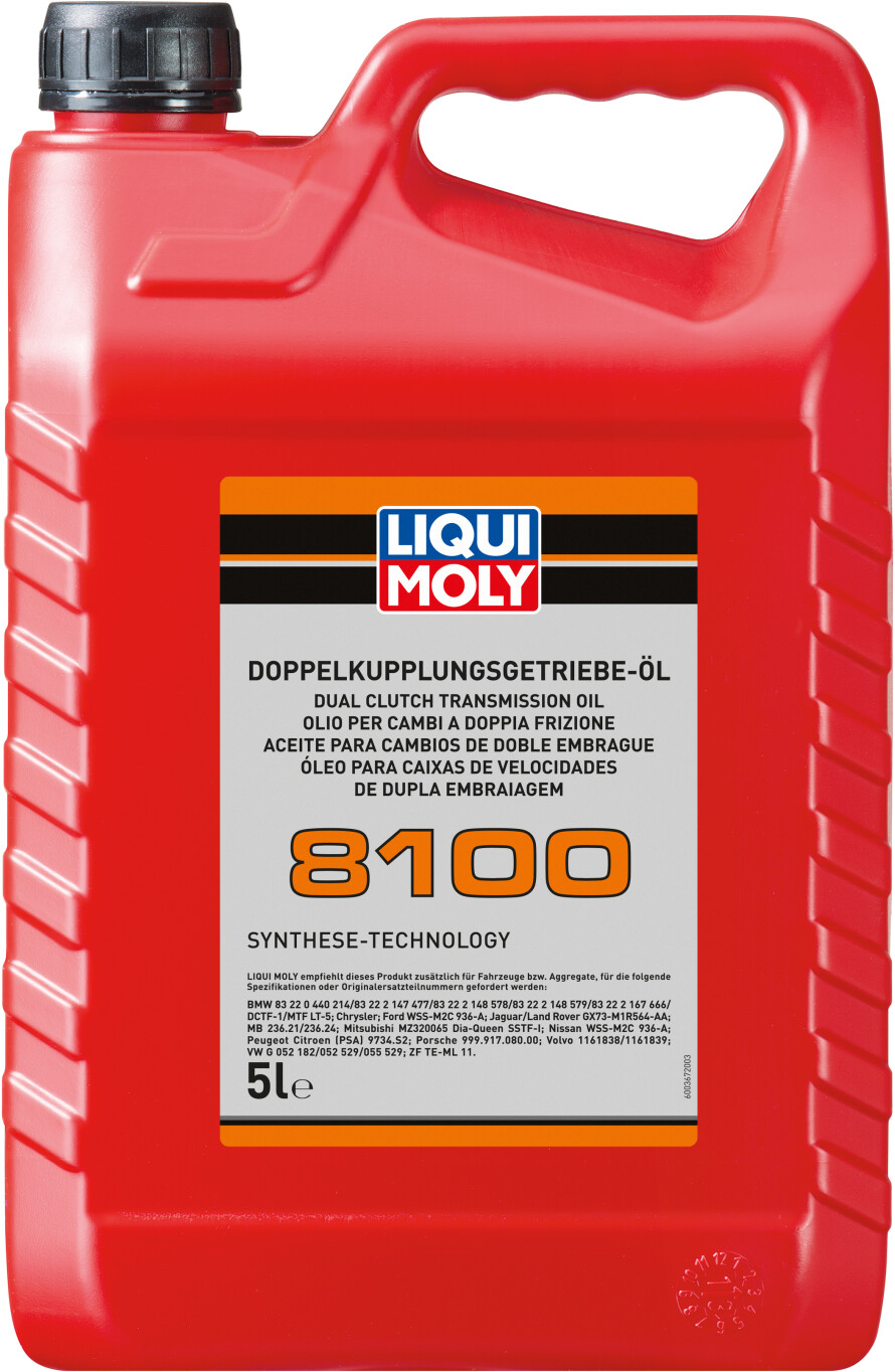 Bild von LIQUI MOLY Doppelkupplungsgetriebeöl 8100 | 5 L | Getriebeöl | Hydrauliköl | Art.-Nr.: 20626