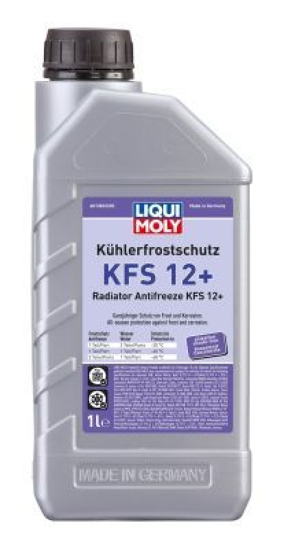 Bild von LIQUI MOLY 21145 Frostschutz G12+ Rot 1 Konzentrat OPEL: Astra J Schrägheck, Astra J Sports Tourer, Zafira Life, VOLKSWAGEN: Polo IV Schrägheck