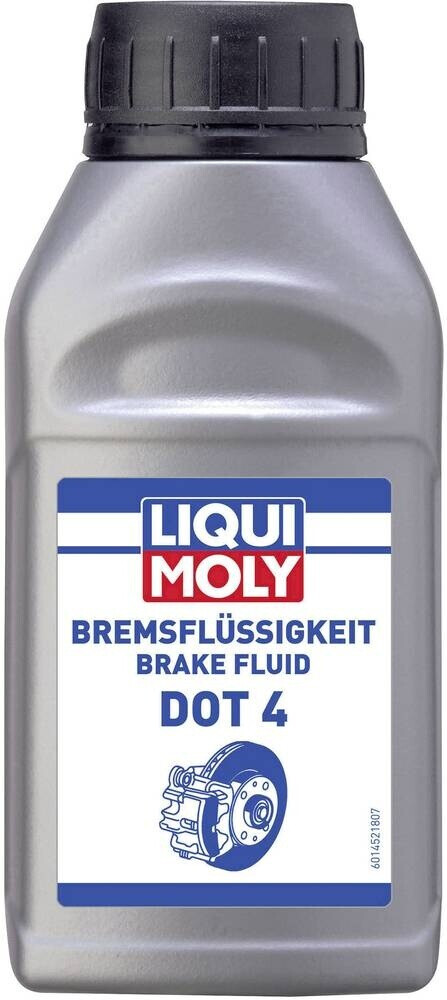 Bild von LIQUI MOLY Bremsflüssigkeit DOT 4 | 250 ml | Bremsflüssigkeit | Art.-Nr.: 21155