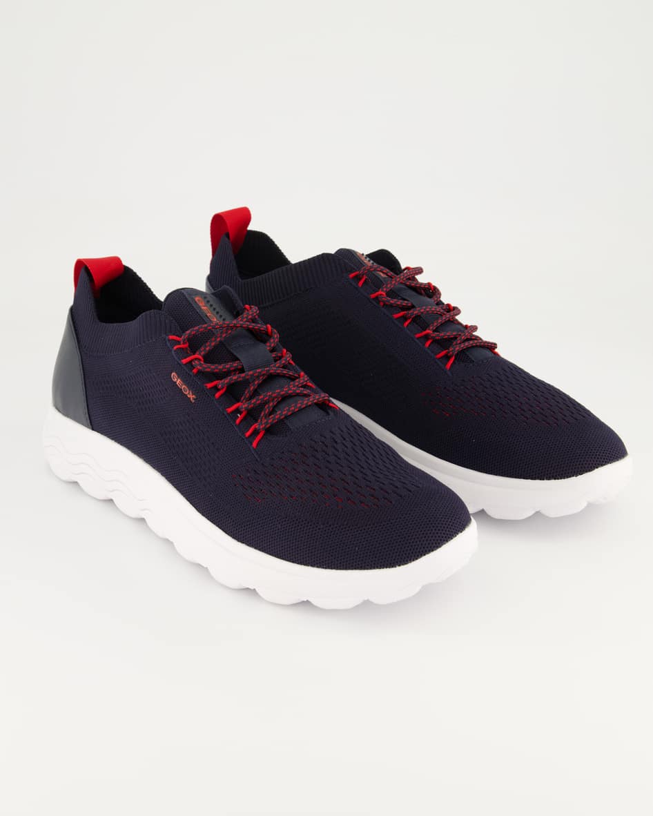 Bild von Geox Schuhe - Spherica A - Knitted Text. Textil (Blau, Gr. 41)