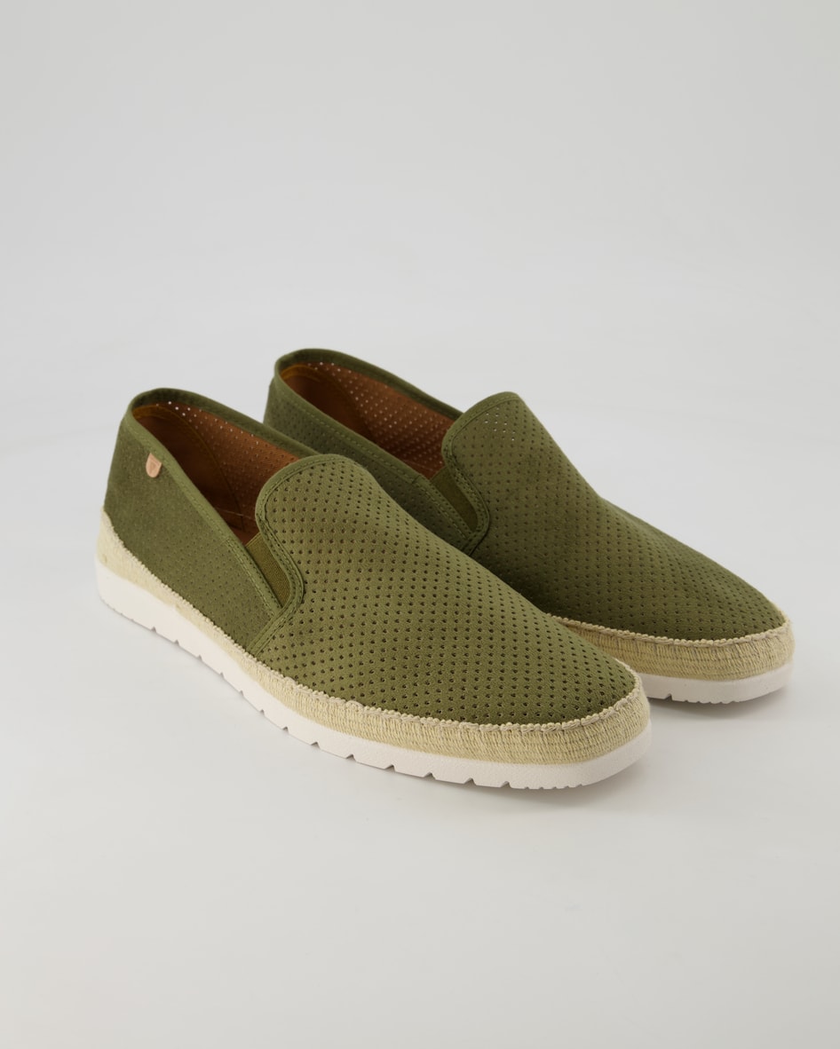 Bild von Verbenas Schuhe - Boris Hole Gallery Textil (Grün, Gr. 41)