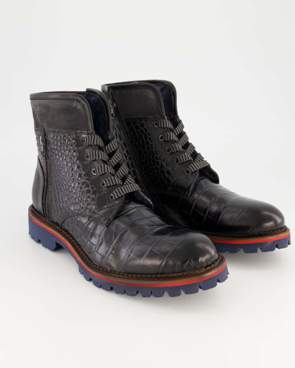 Bild von Konstantin Starke Schuhe - Winterstiefel Leder (Schwarz, Gr. 41)