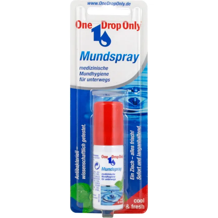 Bild von One Drop Only Mundspray 15 ml Spray - Für frischen Atem