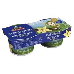 Bild von Joghurt Alpenzwerg mit Vanille