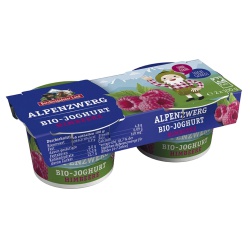 Bild von Joghurt Alpenzwerg mit Himbeere