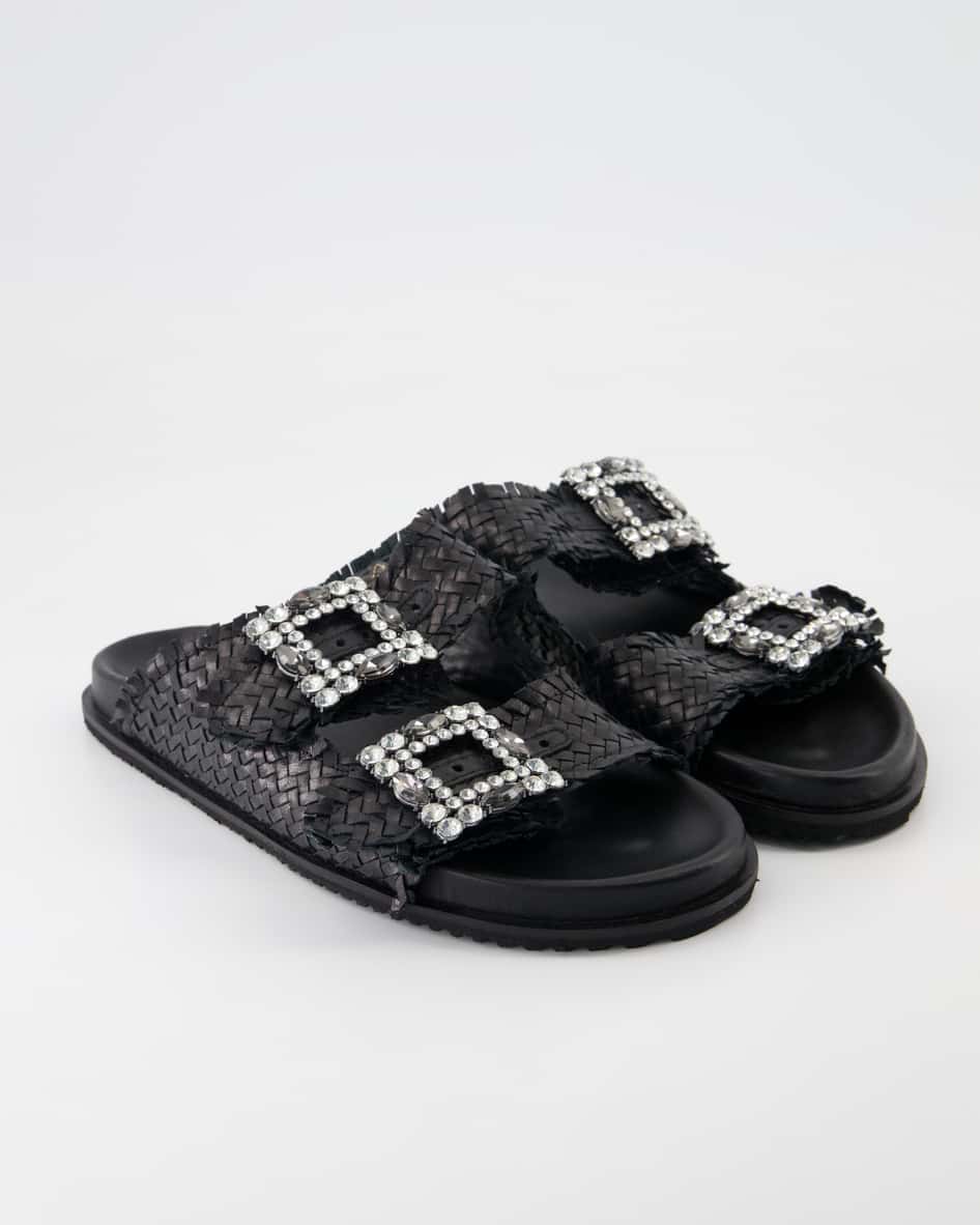 Bild von Terry Schuhe - S476B272118W Leder (Schwarz, Gr. 41)