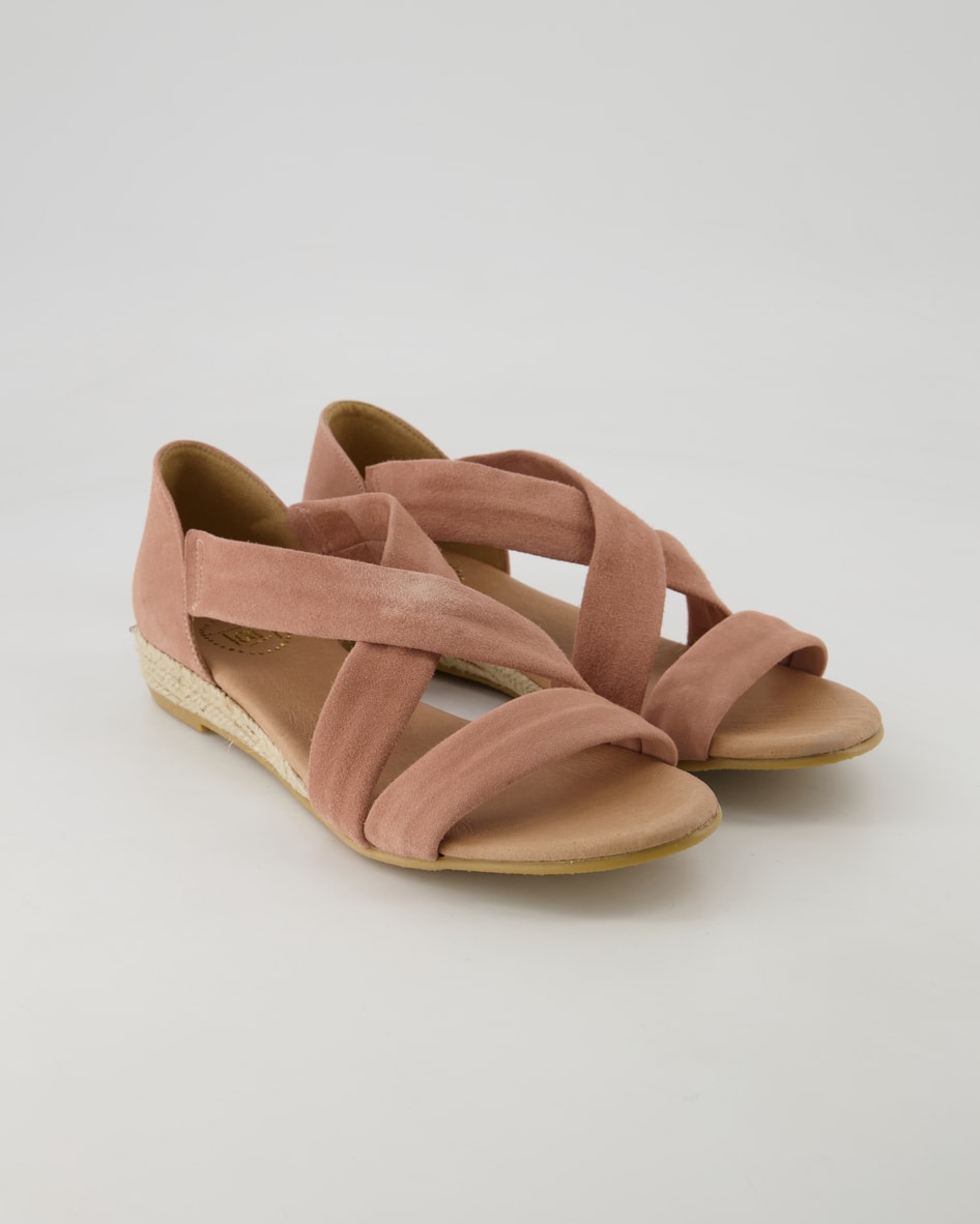 Bild von Terry Schuhe - Sandale Veloursleder (Rosa, Gr. 41)